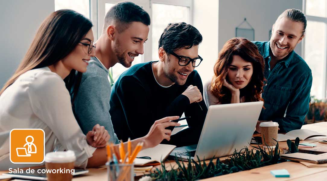 Sala de coworking